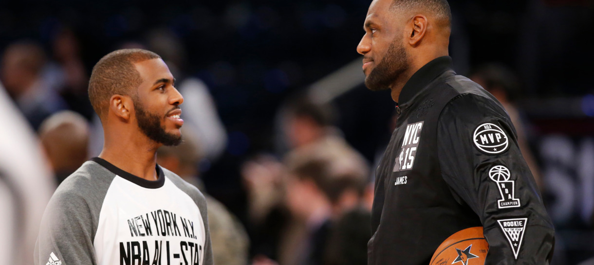 LeBron e Chris Paul no Lakers?